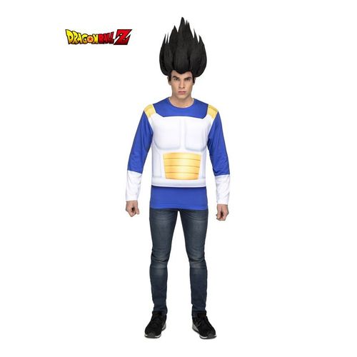 T-Shirt Ou Déguisement De Vegeta De Dragon Ball Pour Homme (Taille M)