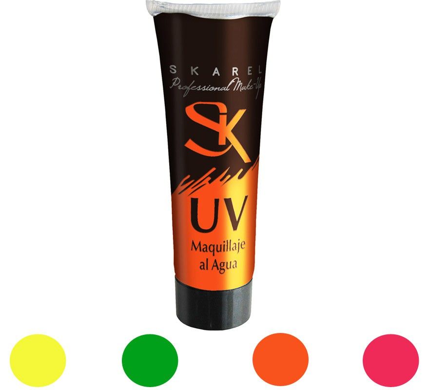 Tube De Maquillage À L?Eau De 30 Ml Plusieurs Couleurs Uv