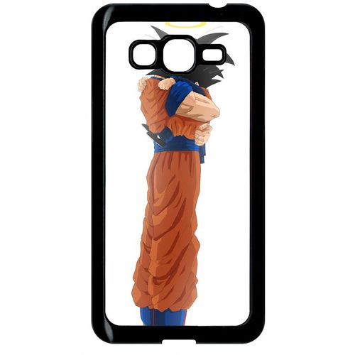 Coque Galaxy Grand Prime - Dragon Ball Z Prend Soin De Ta Mere - Noir