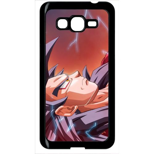Coque Galaxy Grand Prime - Dragon Ball Gt Goku Super Saiyan 4 - Noir