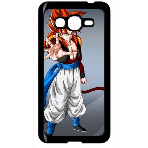 Coque Galaxy Grand Prime - Dragon Ball Gt Gogeta Super Saiyan 4 - Noir