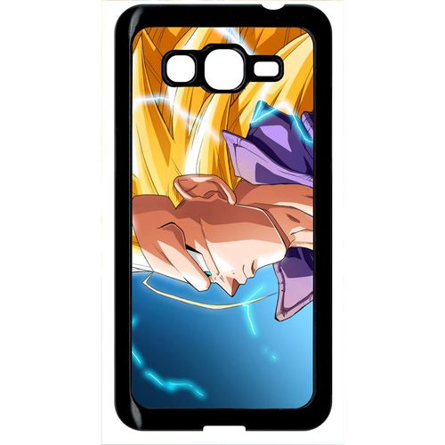 Coque Galaxy Grand Prime - Dragon Ball Gt Trunks Super Saiyan 3 - Noir