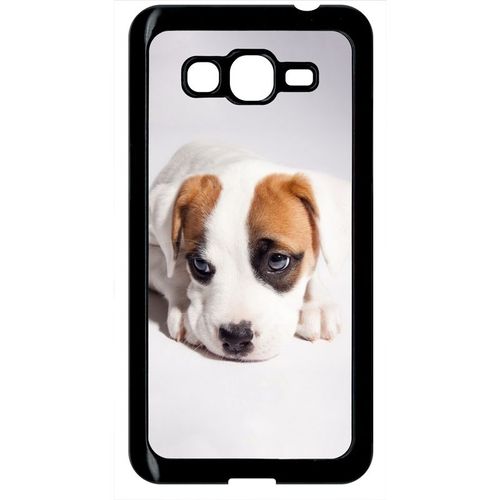 Coque Galaxy Grand Prime - Chiot - Noir