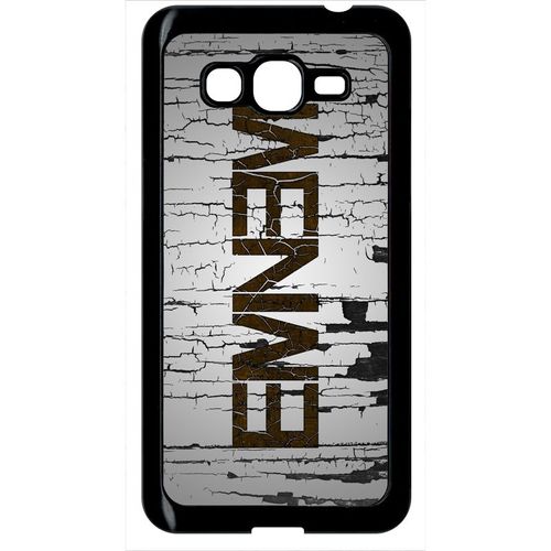Coque Galaxy Grand Prime - Hip Hop Eminem - Noir