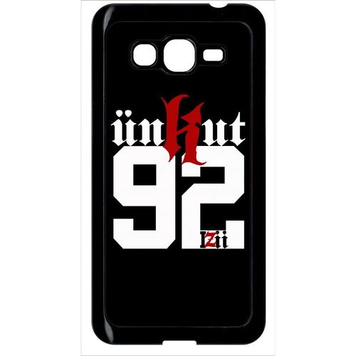 Coque Galaxy Grand Prime - Unkut Haut De Seine 92 - Noir