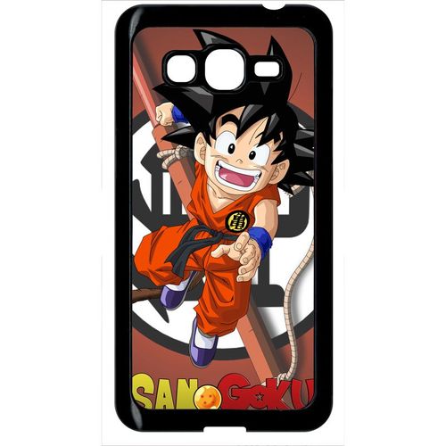 Coque Galaxy Grand Prime - Dragon Ball Kid San Goku - Noir