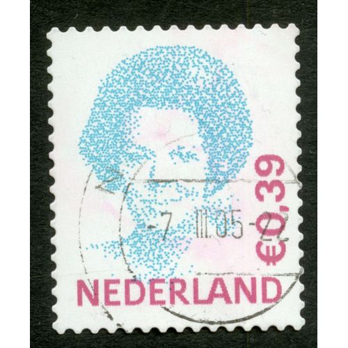 Timbre Oblitéré Nederland, E 0.39