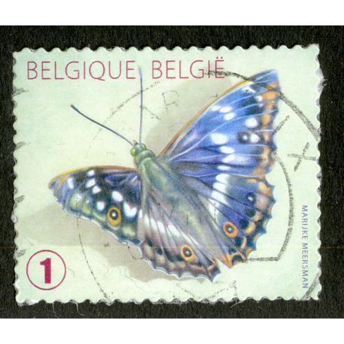 Timbre Oblitéré Belgique - België, Marijke Meersman, 1