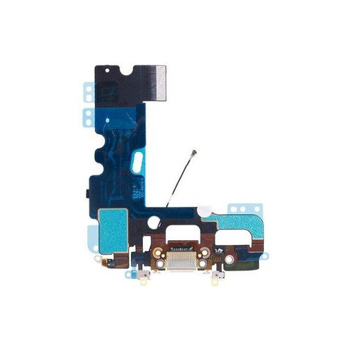 Nappe Port De Charge Et Audio Blanc Pour Iphone 7 Plus