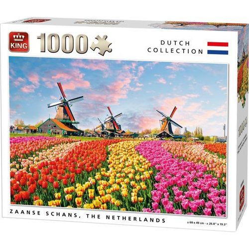 Puzzle 1000 Pièces Zaanse Schans The Nederlands