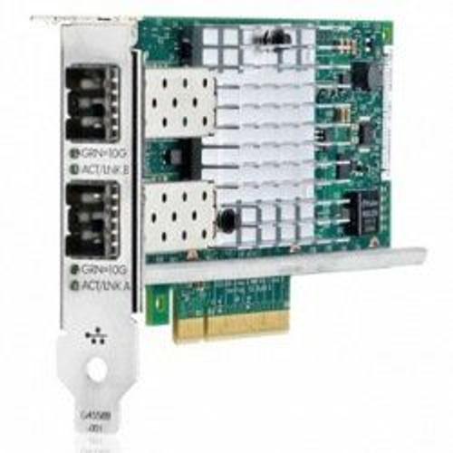 HPE 562SFP+ - Adaptateur réseau - PCIe 3.0 x8 - 10 Gigabit SFP+ x 2 - pour Apollo 4200 Gen10; Edgeline e920; ProLiant DL360 Gen10