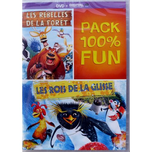 Les Rebelles De La Forêt - Les Rois De La Glisse - Pack 100% Fun