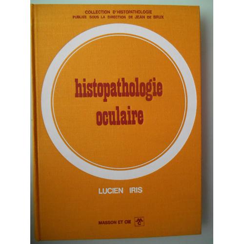 Histopathologie Oculaire