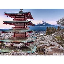 Puzzle Educa 2 000 pièces Mont Fuji au Japon