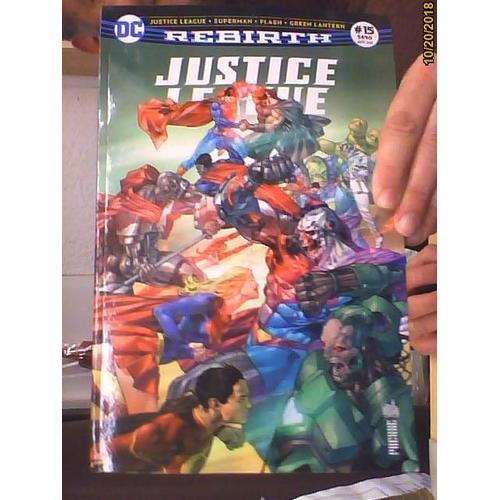 Justice League Rebirth N° 15 - Le Corps Des Green Lantern Déchire !