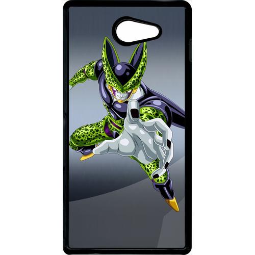 Coque Xperia M2 - Cell Dbz - Noir