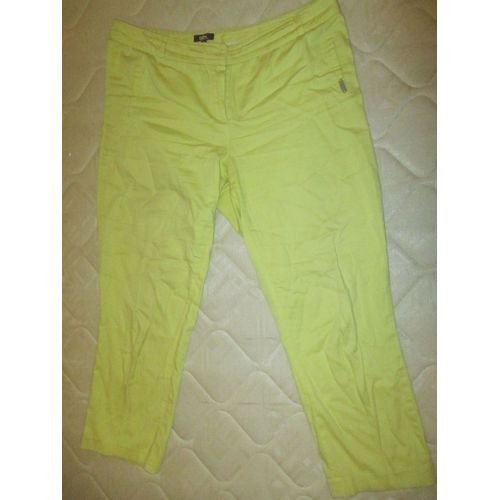 Pantacourt Jaune - Taille 42