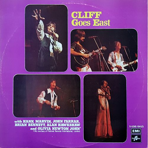 Cliff Goes East