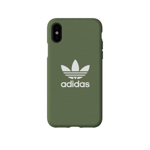 Coque Adidas Originals Moulded Vert Trace Green Iphone X Xs