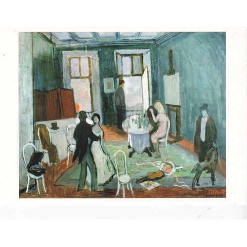Carte Postale Tove Jansson : After Party.