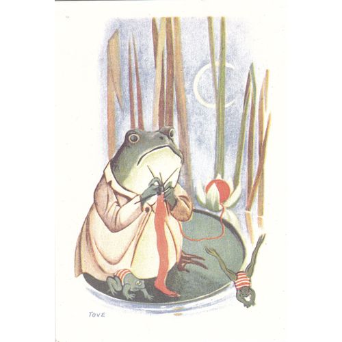 Tove Jansson : Dessin.