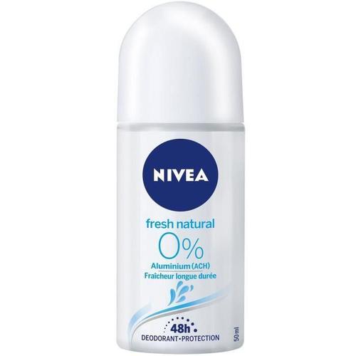 Nivea Deodorant Bille Fresh Natural 0% Aluminium - Pour Femme 