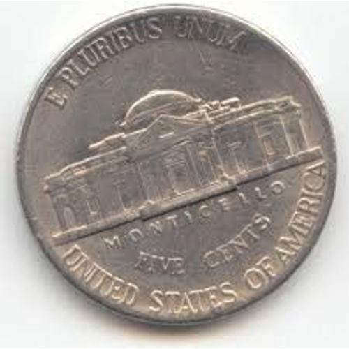 Pièce De 5 Cents De 1946