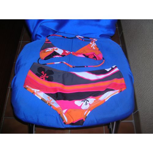 Maillot De Bain U Collection 2 Pièces 16 Ans.