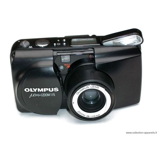 Olympus mju zoom 115 noir