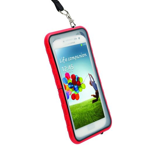 Coque Samsung Galaxy S3 Waterproof Rouge Size 3xl Krusell Silicone Rigide (Tpu)