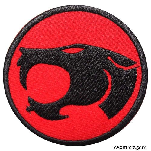 Patch Thundercat Cosmocats Écusson Brodé Thermocollant Pour Vêtement