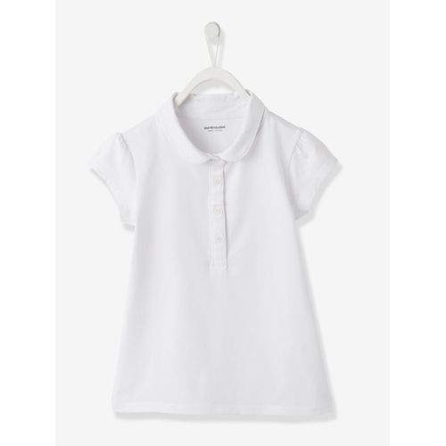 Polo Fille Manches Courtes - Vertbaudet