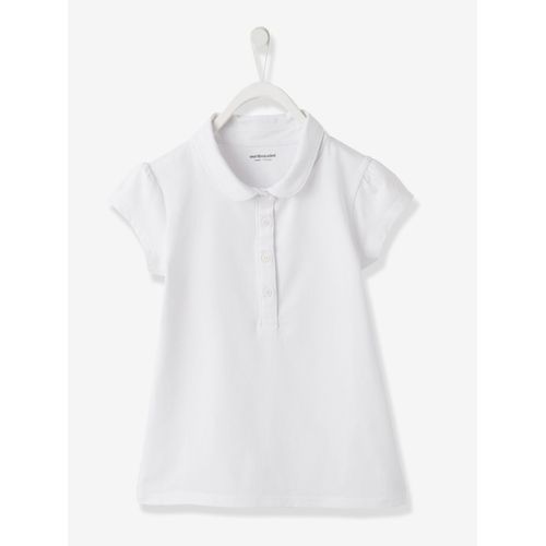 Polo Fille Manches Courtes - Vertbaudet