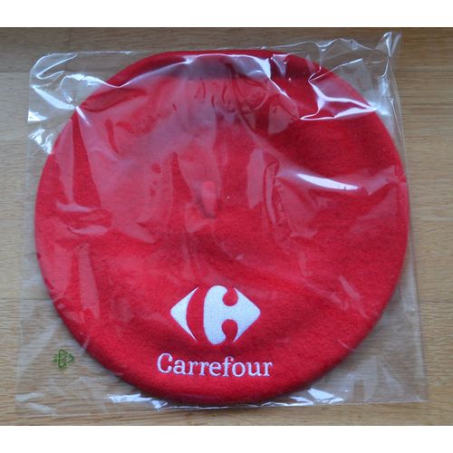 Béret Carrefour Rouge