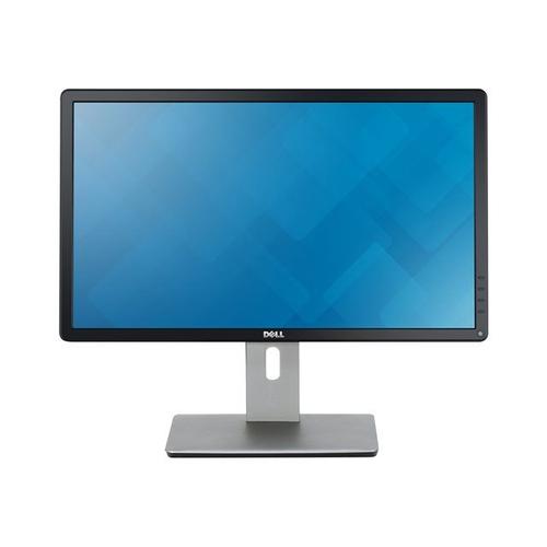 Dell P2014H - Écran LED - 20" (19.5" visualisable) - 1600 x 900 - IPS - 250 cd/m² - 1000:1 - 8 ms - DVI-D, VGA, DisplayPort - noir