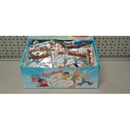 Lot 5 Bombe Boule Puante En Sachet - Attrape Gag Humour