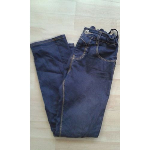 Pantalon Bleu Slim Okaidi 10 Ans