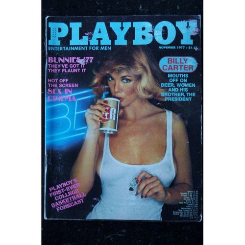 Playboy Us 1977 11 N° 48 Playmate Rita Lee Susan Kiger Interview Henry Kyemba