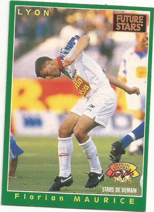 carte panini official football 1995 future star 221 florian