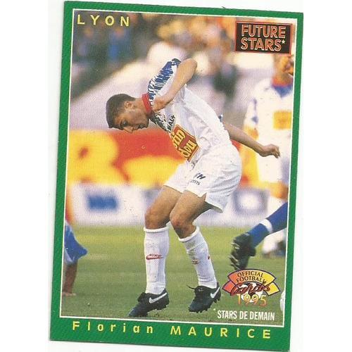 carte panini official football 1995 future star 221 florian maurice