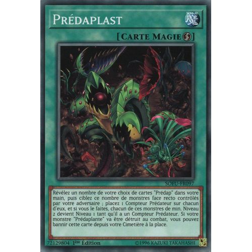 Yu-Gi-Oh! - Sofu-Fr097 - Prédaplast - Commune