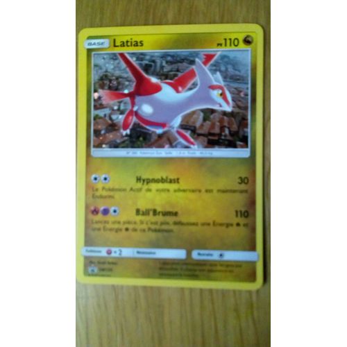 Carte Pokémon - Latias Holo Promo - Sm135