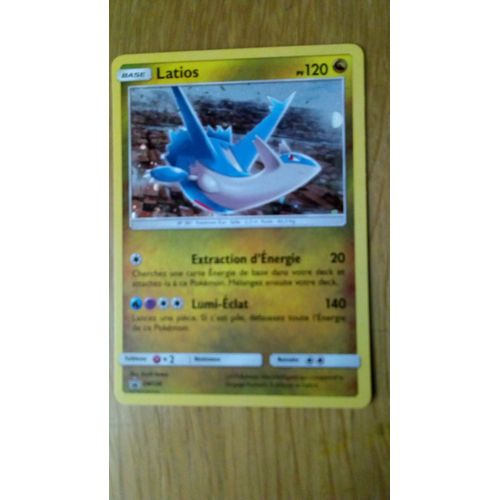 Carte Pokémon - Latios Holo Promo - Sm136