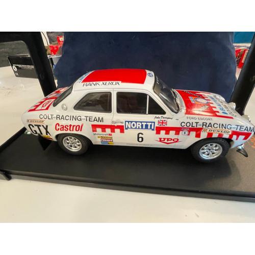 Ixo 1/18 - Ford Escort Mk 1 Rs 1600 ## 6 Rally 1000 Lakes 1974