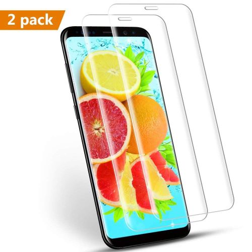 Pack De 2 Verre Trempé Samsung Galaxy J6 2018, Giscom® Film Protection En Verre Trempé Écran Protecteur Vitre Anti Rayures Sans Bulles D'air Ultra Résistant Dureté 9h Glass Pour Galaxy J6 2018