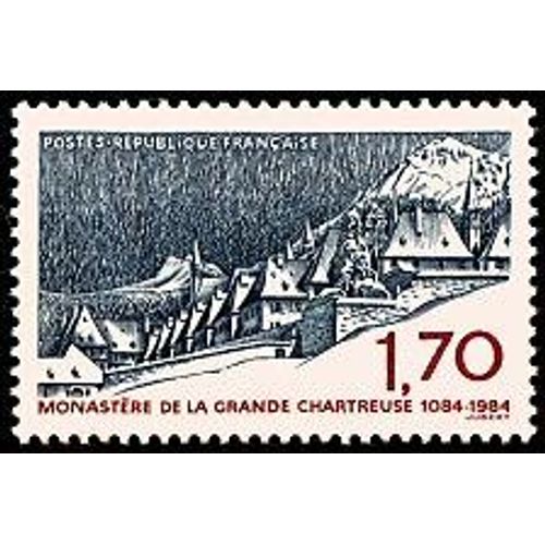 Monastère De La Grande Chartreuse 1084-1984