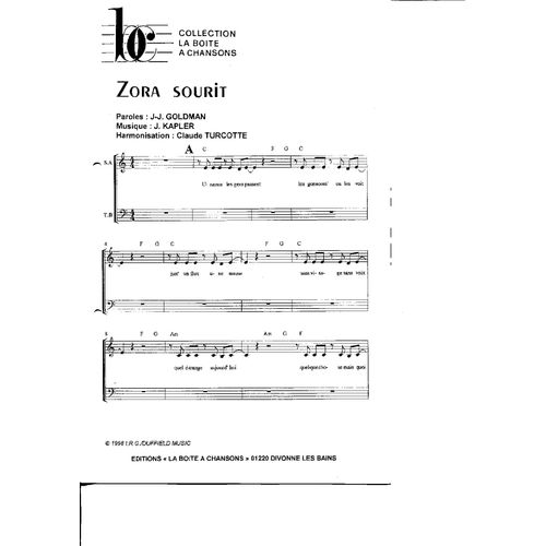 Zora Sourit