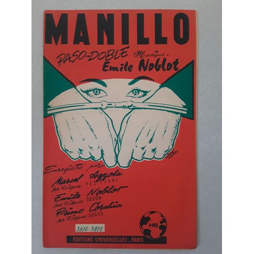 Manillo - Maria De Sevilla - Paso Doble