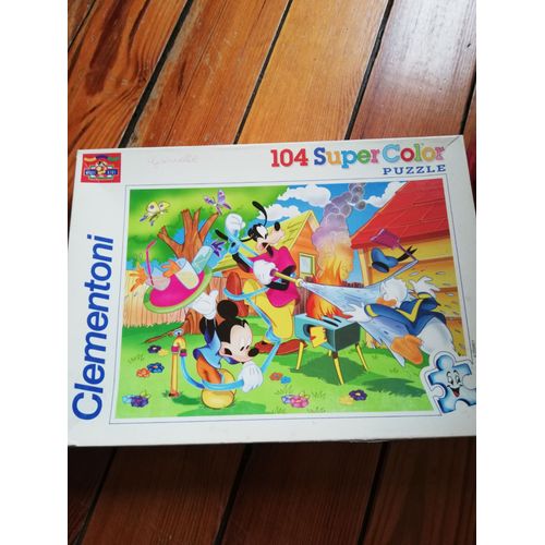 Puzzle Mickey Et Ses Amis