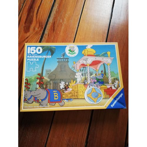 Puzzle Babar